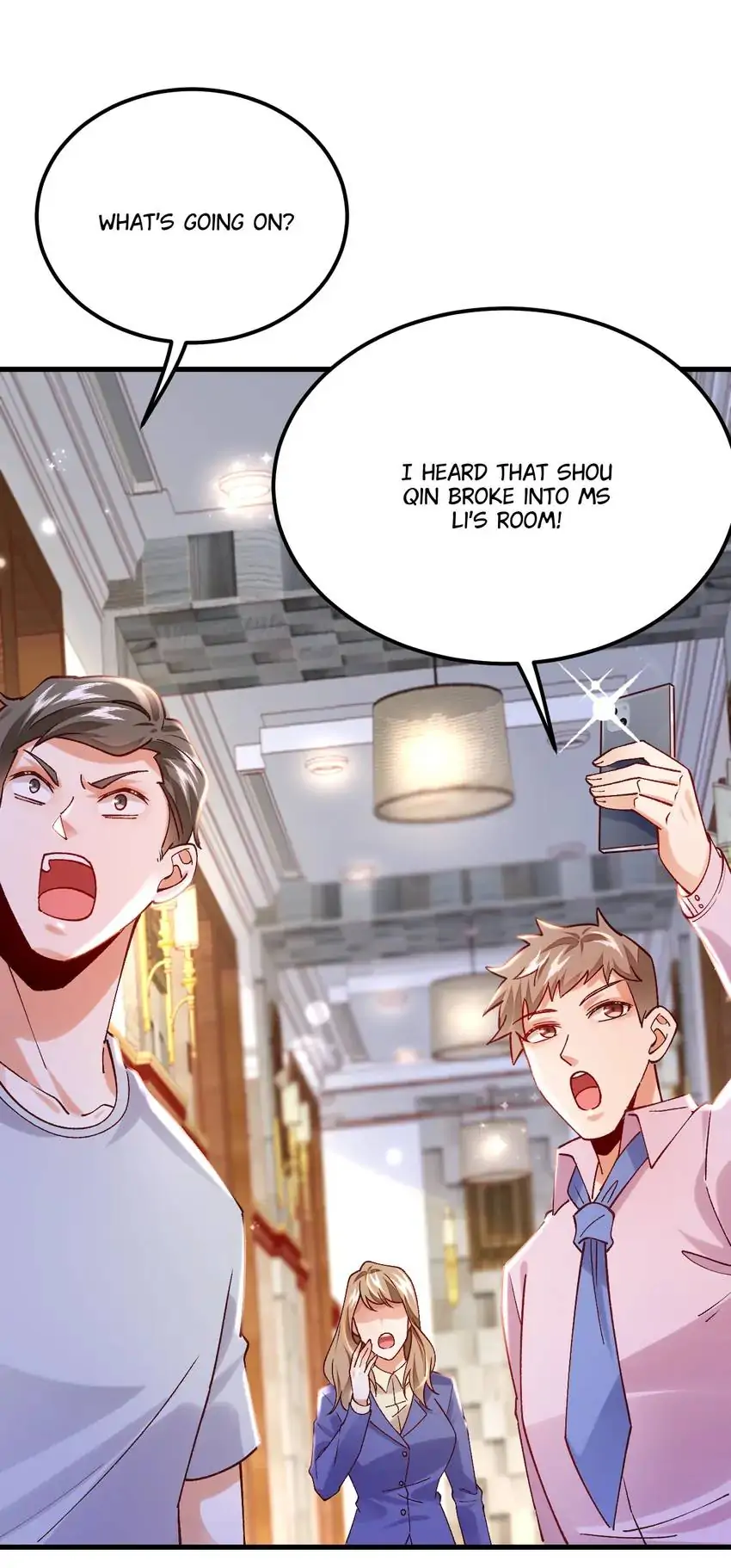 The Wicked Girl Is Arriving Tonight Chapter 61 - Page 22