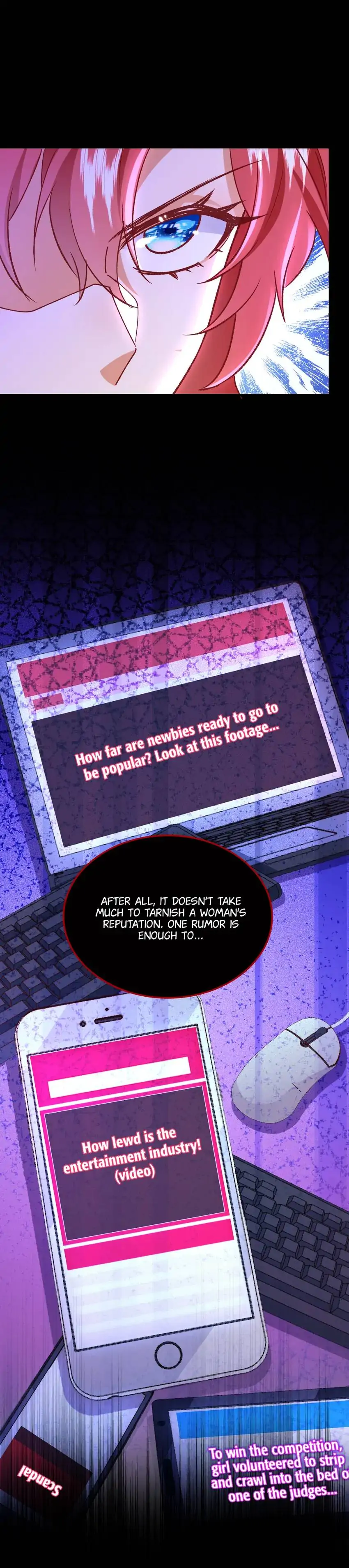 The Wicked Girl Is Arriving Tonight Chapter 61 - Page 7