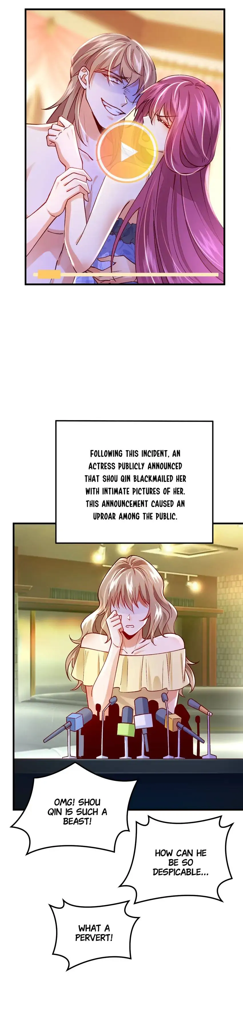 The Wicked Girl Is Arriving Tonight Chapter 62 - Page 19