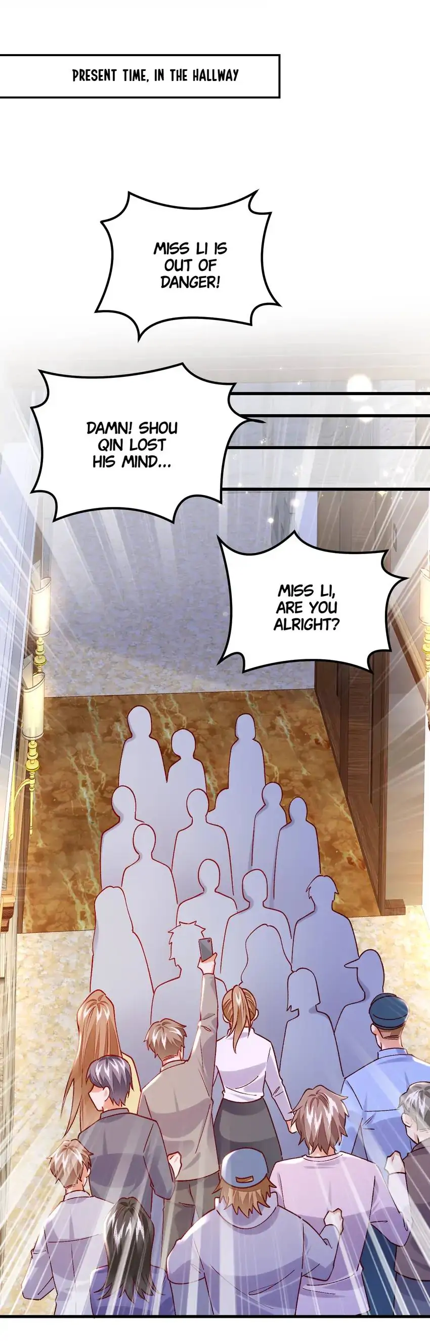 The Wicked Girl Is Arriving Tonight Chapter 62 - Page 6