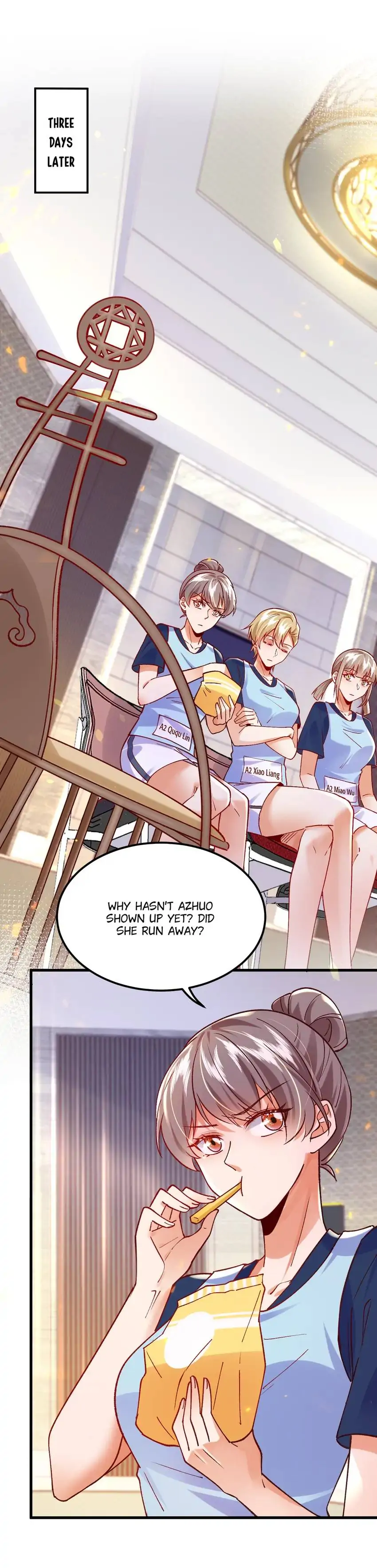 The Wicked Girl Is Arriving Tonight Chapter 64 - Page 5
