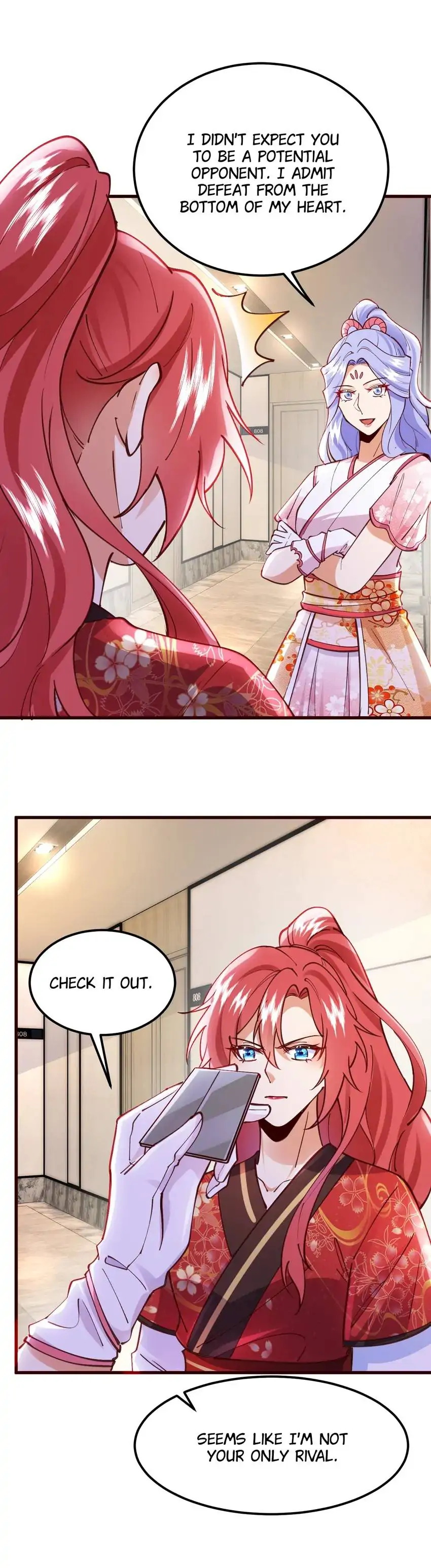 The Wicked Girl Is Arriving Tonight Chapter 69 - Page 5