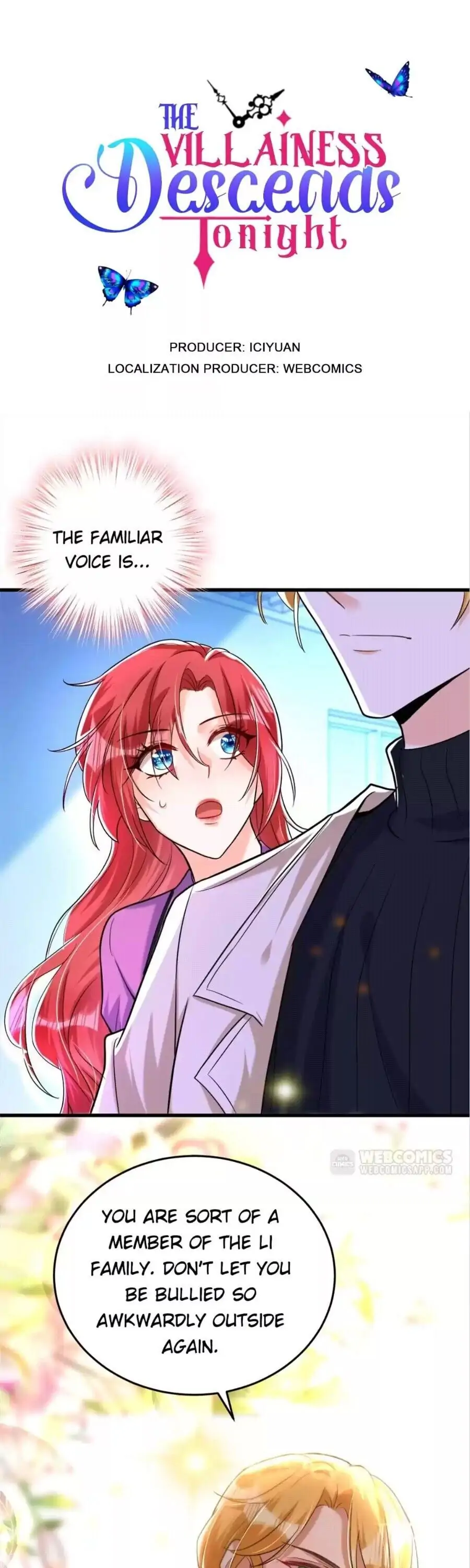 The Wicked Girl Is Arriving Tonight Chapter 7 - Page 1