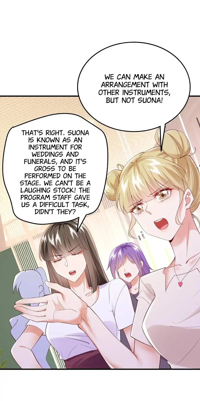 The Wicked Girl Is Arriving Tonight Chapter 70 - Page 8