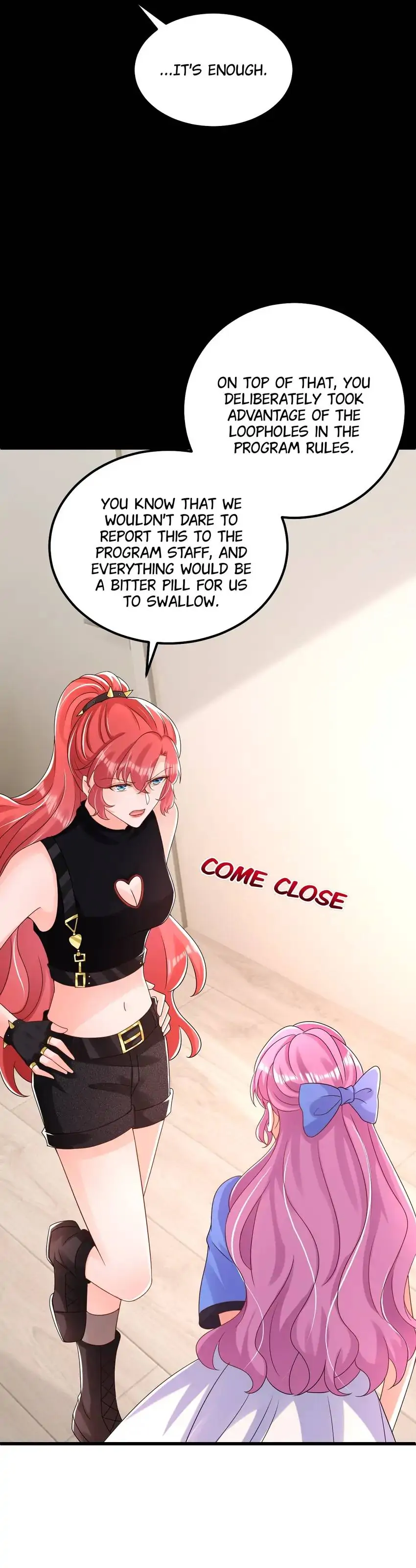 The Wicked Girl Is Arriving Tonight Chapter 73 - Page 22