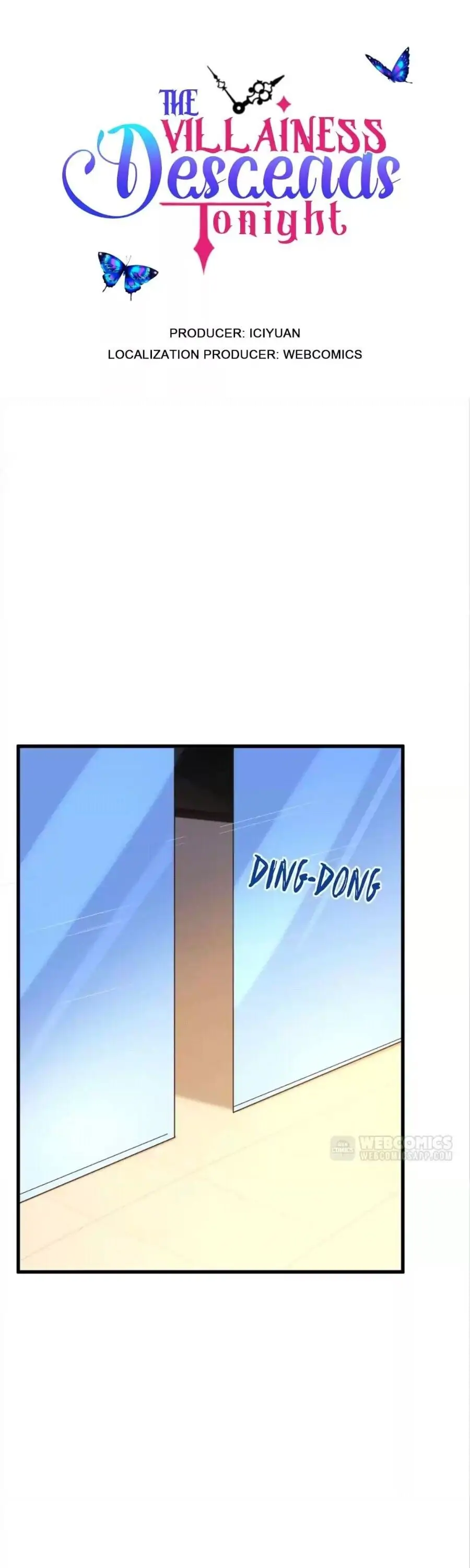 The Wicked Girl Is Arriving Tonight Chapter 8 - Page 1