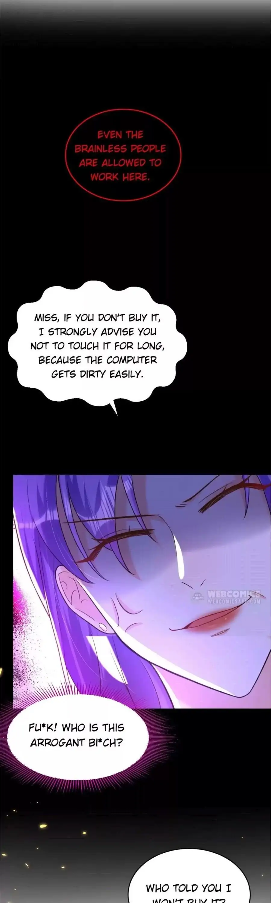 The Wicked Girl Is Arriving Tonight Chapter 8 - Page 7