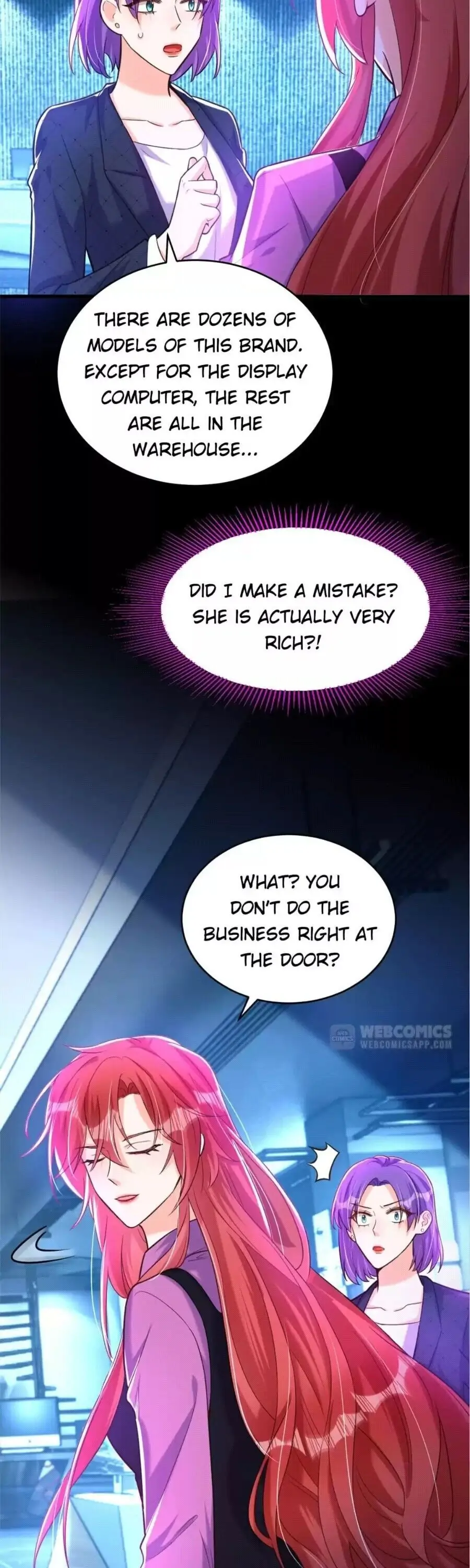 The Wicked Girl Is Arriving Tonight Chapter 8 - Page 9