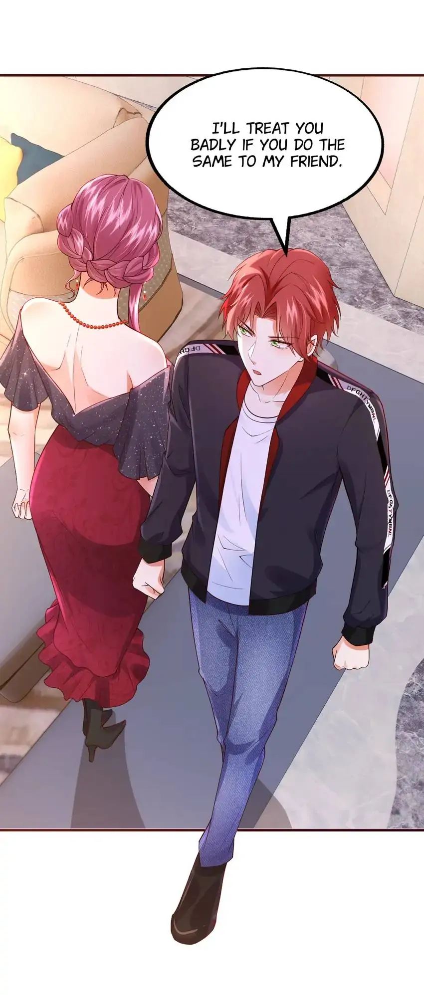 The Wicked Girl Is Arriving Tonight Chapter 83 - Page 17