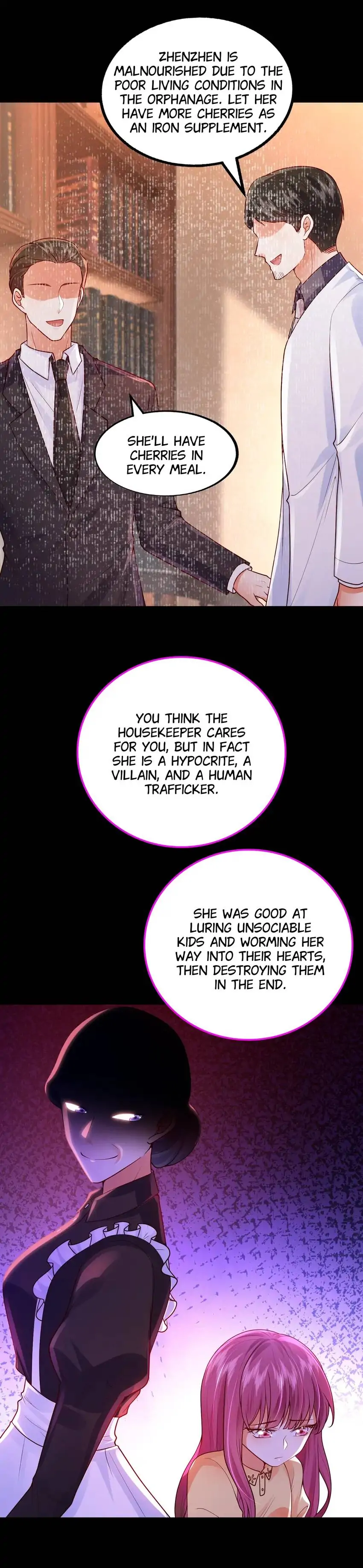 The Wicked Girl Is Arriving Tonight Chapter 84 - Page 11