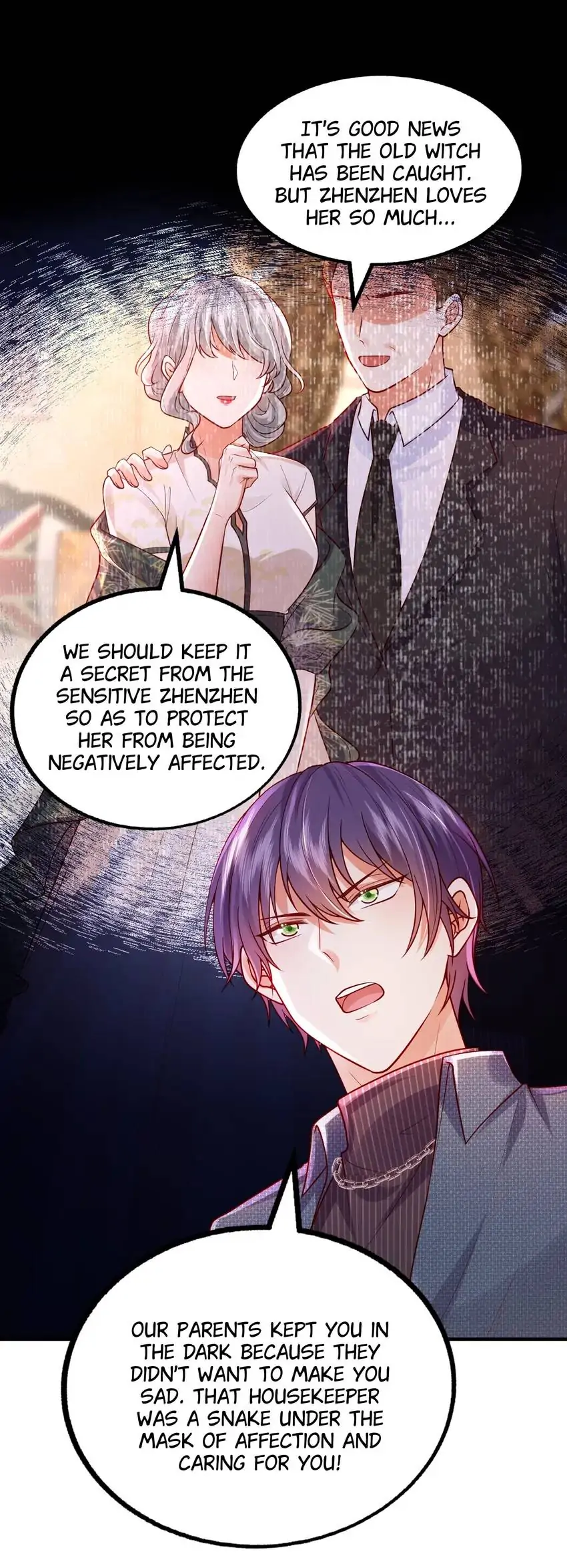 The Wicked Girl Is Arriving Tonight Chapter 84 - Page 12