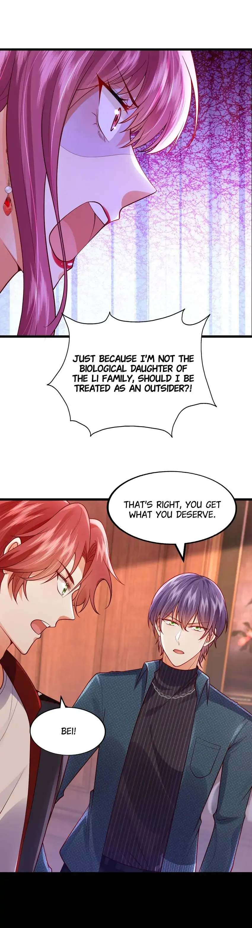 The Wicked Girl Is Arriving Tonight Chapter 84 - Page 9