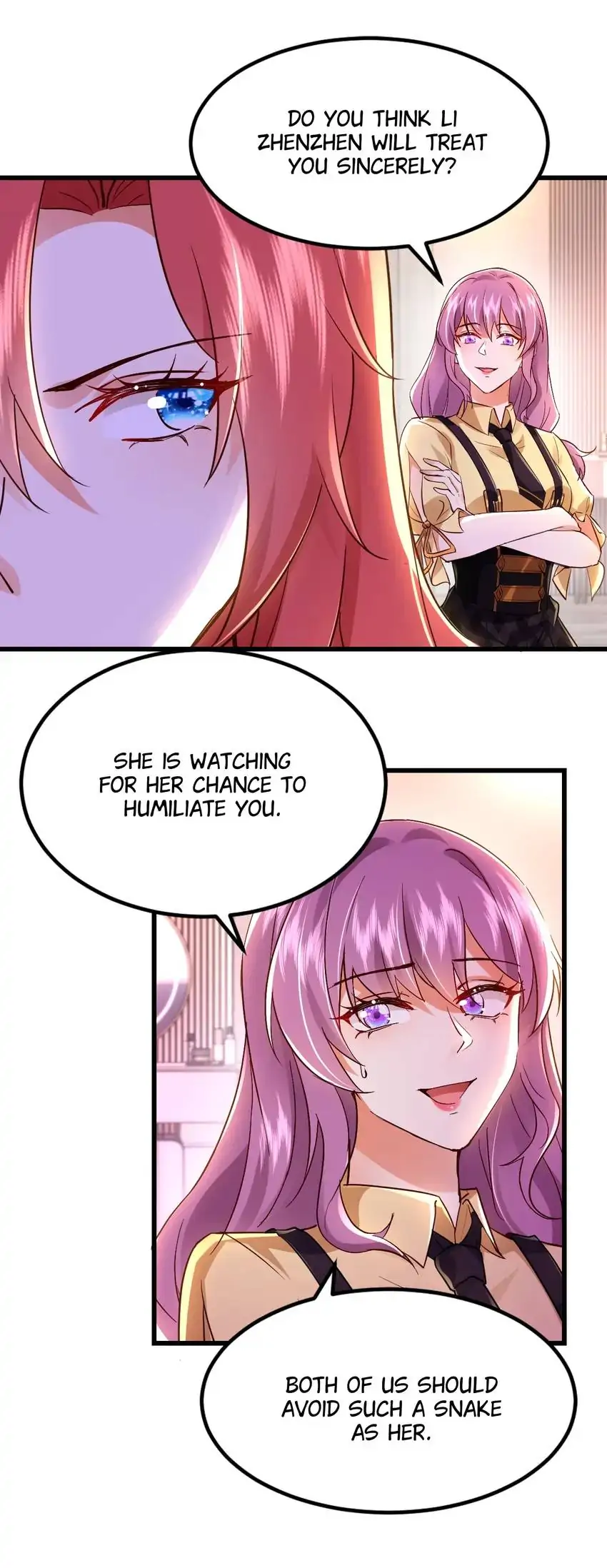 The Wicked Girl Is Arriving Tonight Chapter 86 - Page 17