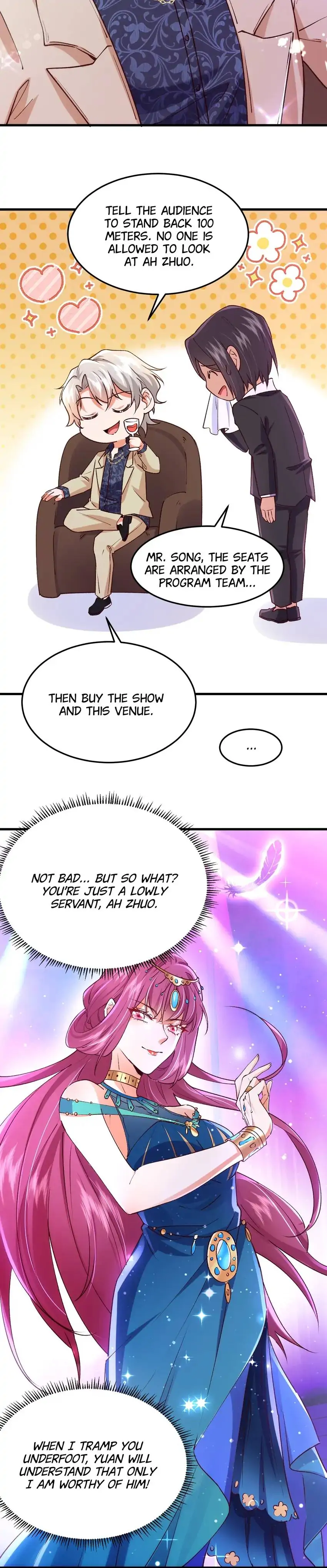 The Wicked Girl Is Arriving Tonight Chapter 87 - Page 9