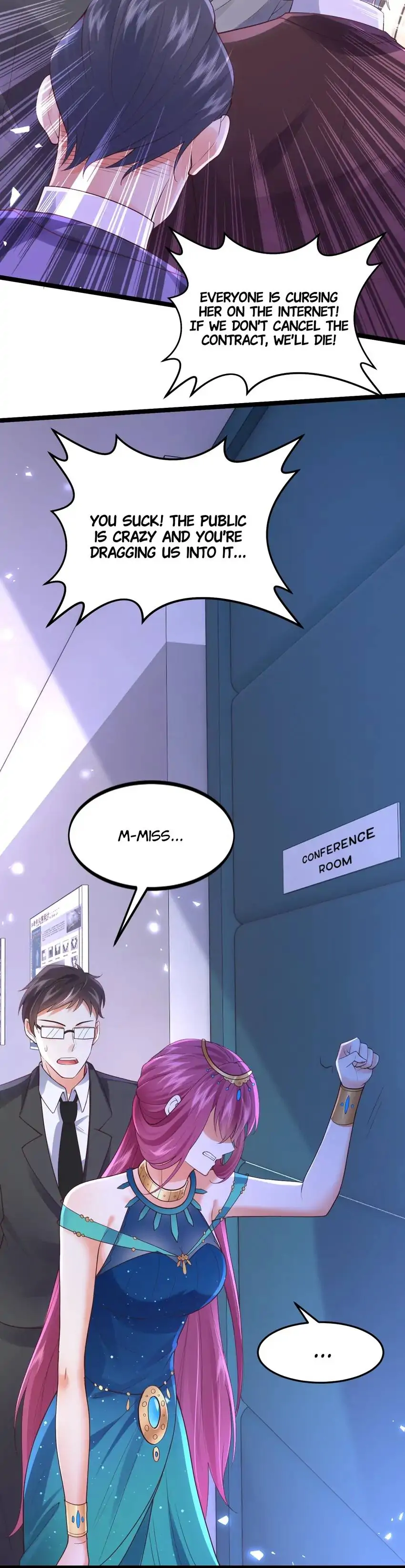 The Wicked Girl Is Arriving Tonight Chapter 89 - Page 14