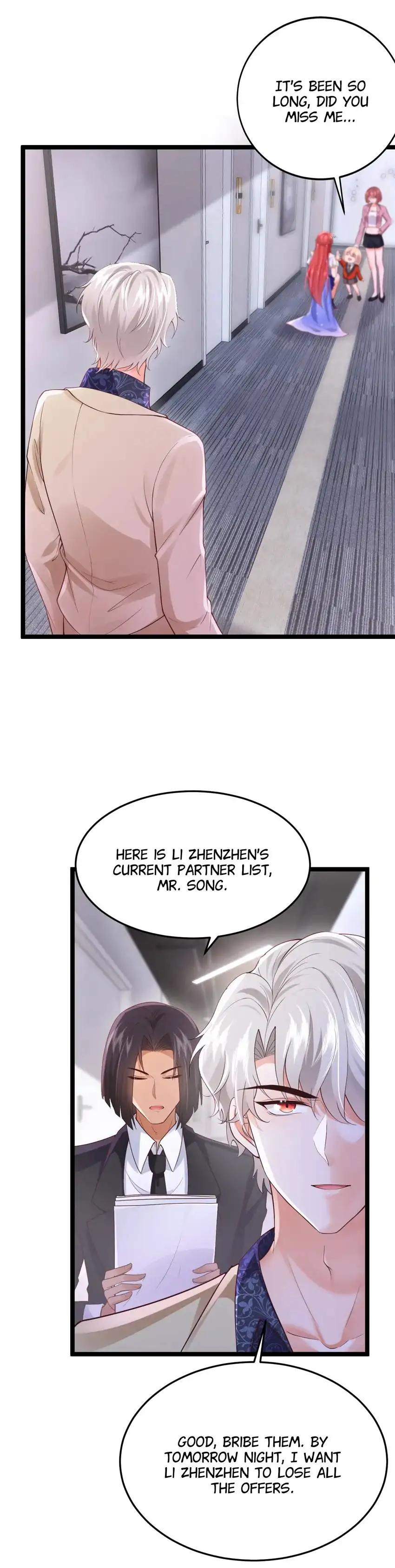 The Wicked Girl Is Arriving Tonight Chapter 89 - Page 9