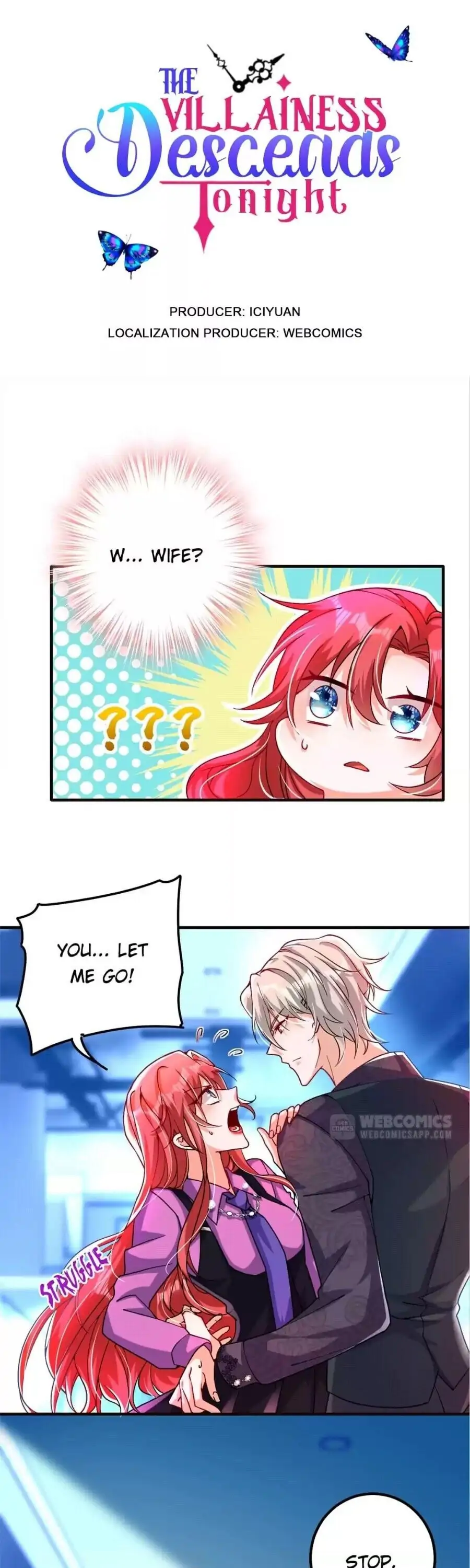 The Wicked Girl Is Arriving Tonight Chapter 9 - Page 1