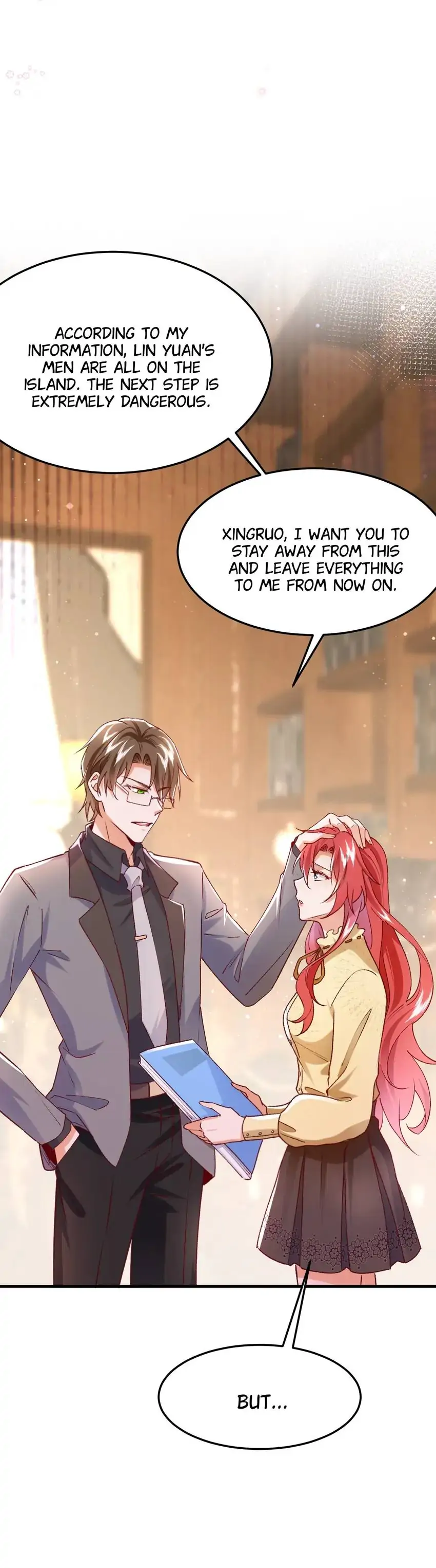 The Wicked Girl Is Arriving Tonight Chapter 90 - Page 8