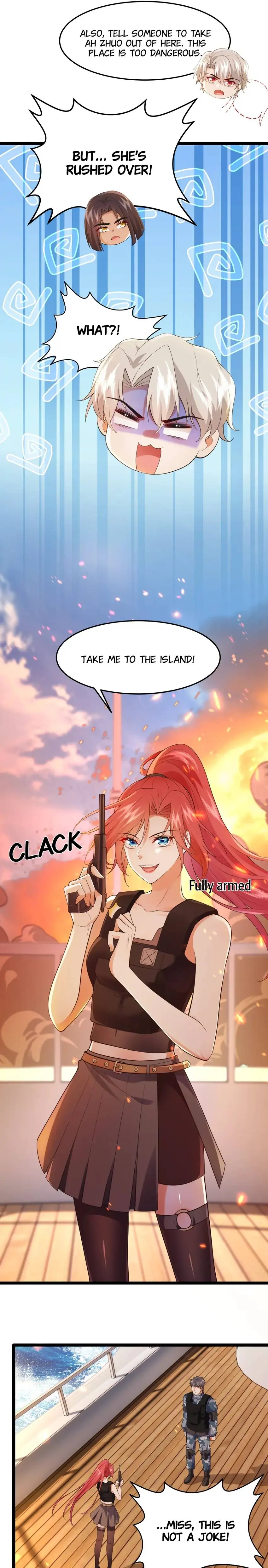 The Wicked Girl Is Arriving Tonight Chapter 92 - Page 8