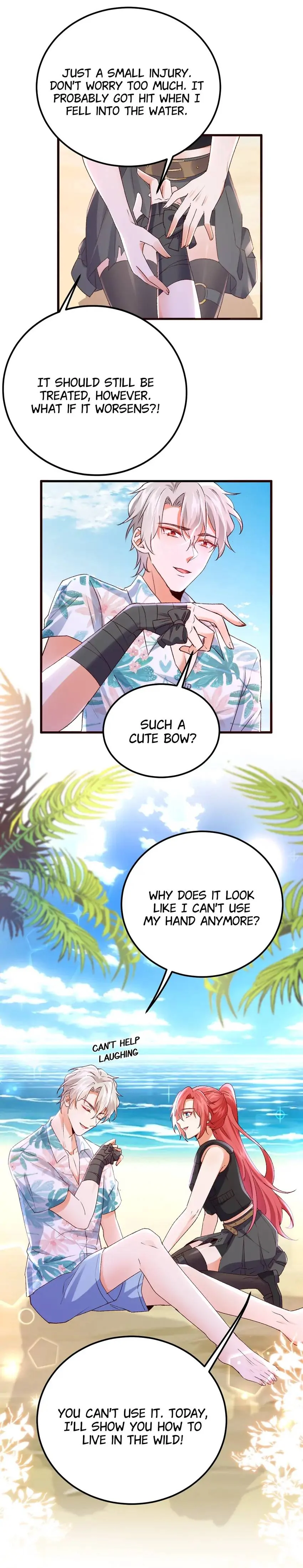The Wicked Girl Is Arriving Tonight Chapter 93 - Page 19