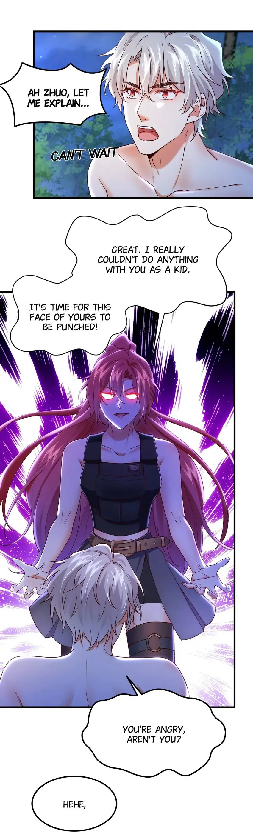 The Wicked Girl Is Arriving Tonight Chapter 95 - Page 17
