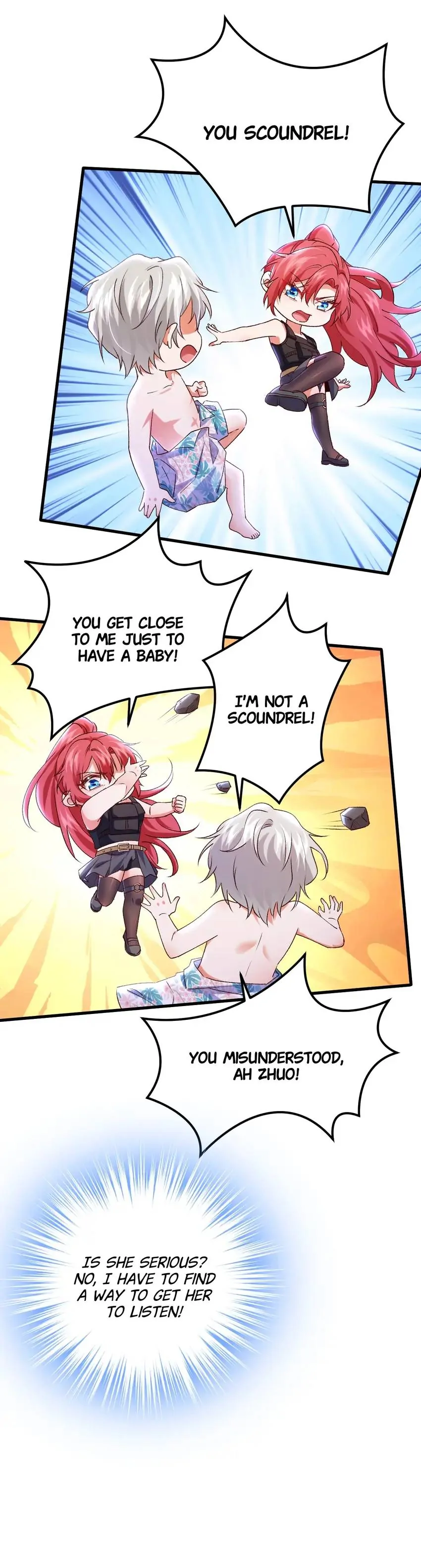 The Wicked Girl Is Arriving Tonight Chapter 95 - Page 18