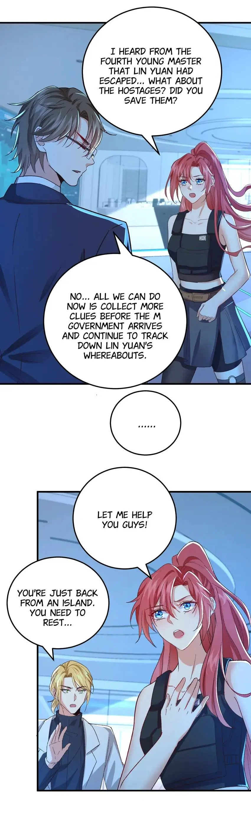 The Wicked Girl Is Arriving Tonight Chapter 96 - Page 20