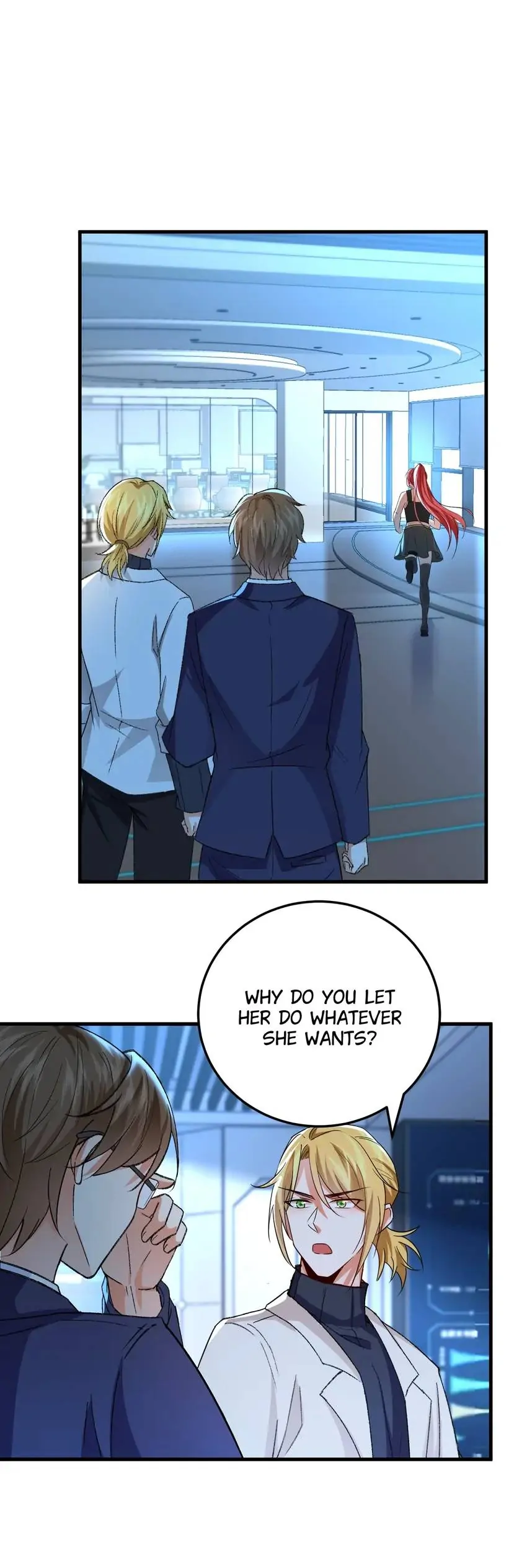 The Wicked Girl Is Arriving Tonight Chapter 96 - Page 22