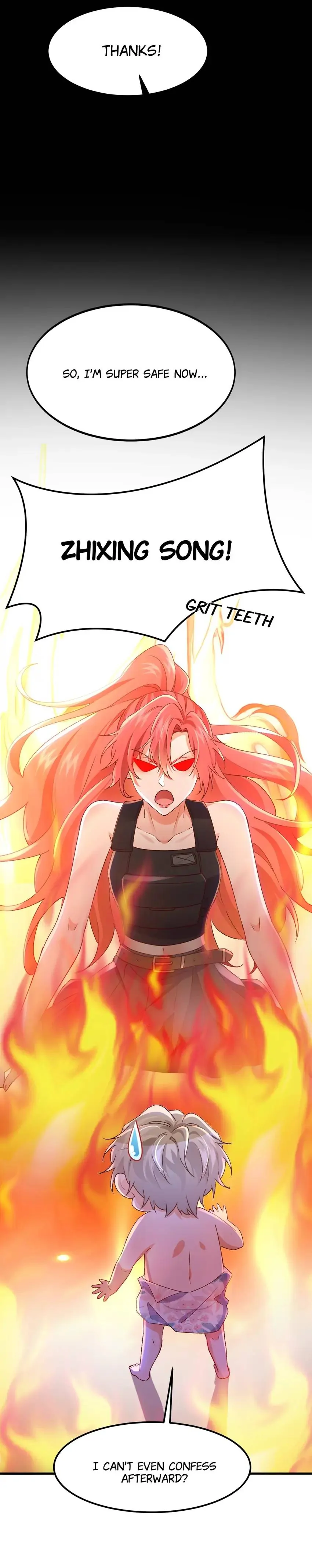 The Wicked Girl Is Arriving Tonight Chapter 96 - Page 9