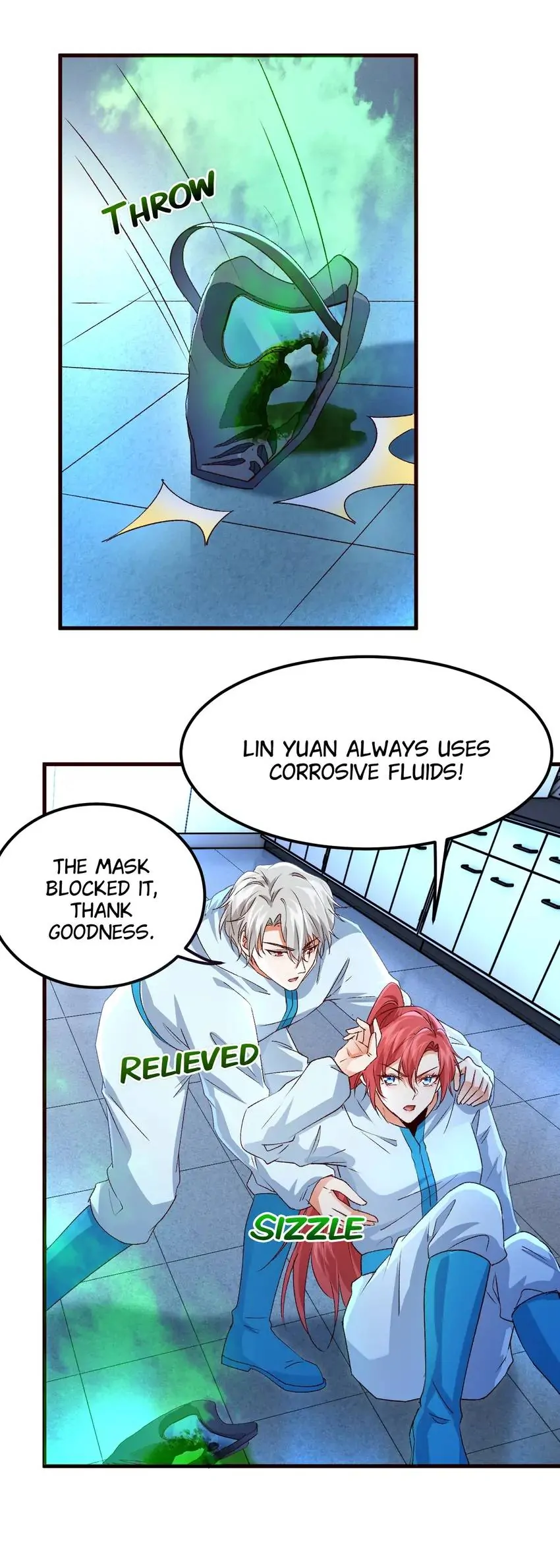 The Wicked Girl Is Arriving Tonight Chapter 97 - Page 18