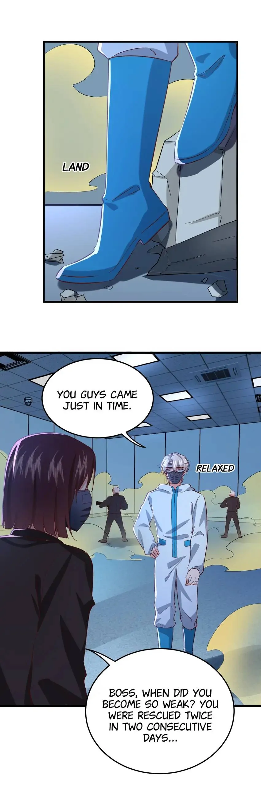 The Wicked Girl Is Arriving Tonight Chapter 98 - Page 21