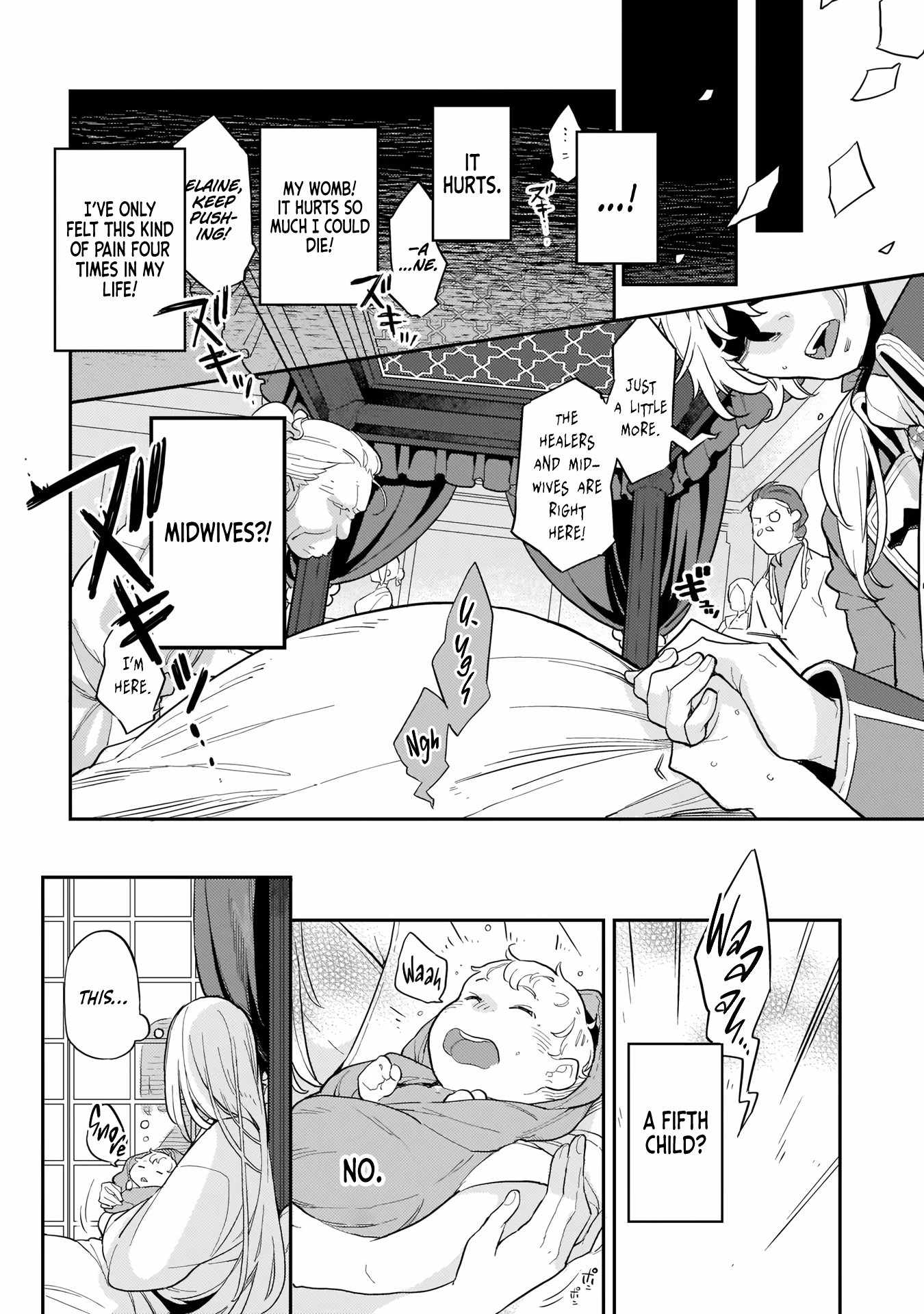 The Wife of a Villain’s Family, Return to Death and Change Her Mind Chapter 1 - Page 10