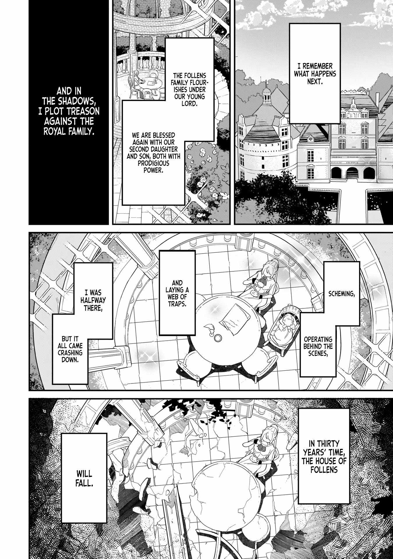 The Wife of a Villain’s Family, Return to Death and Change Her Mind Chapter 1 - Page 12