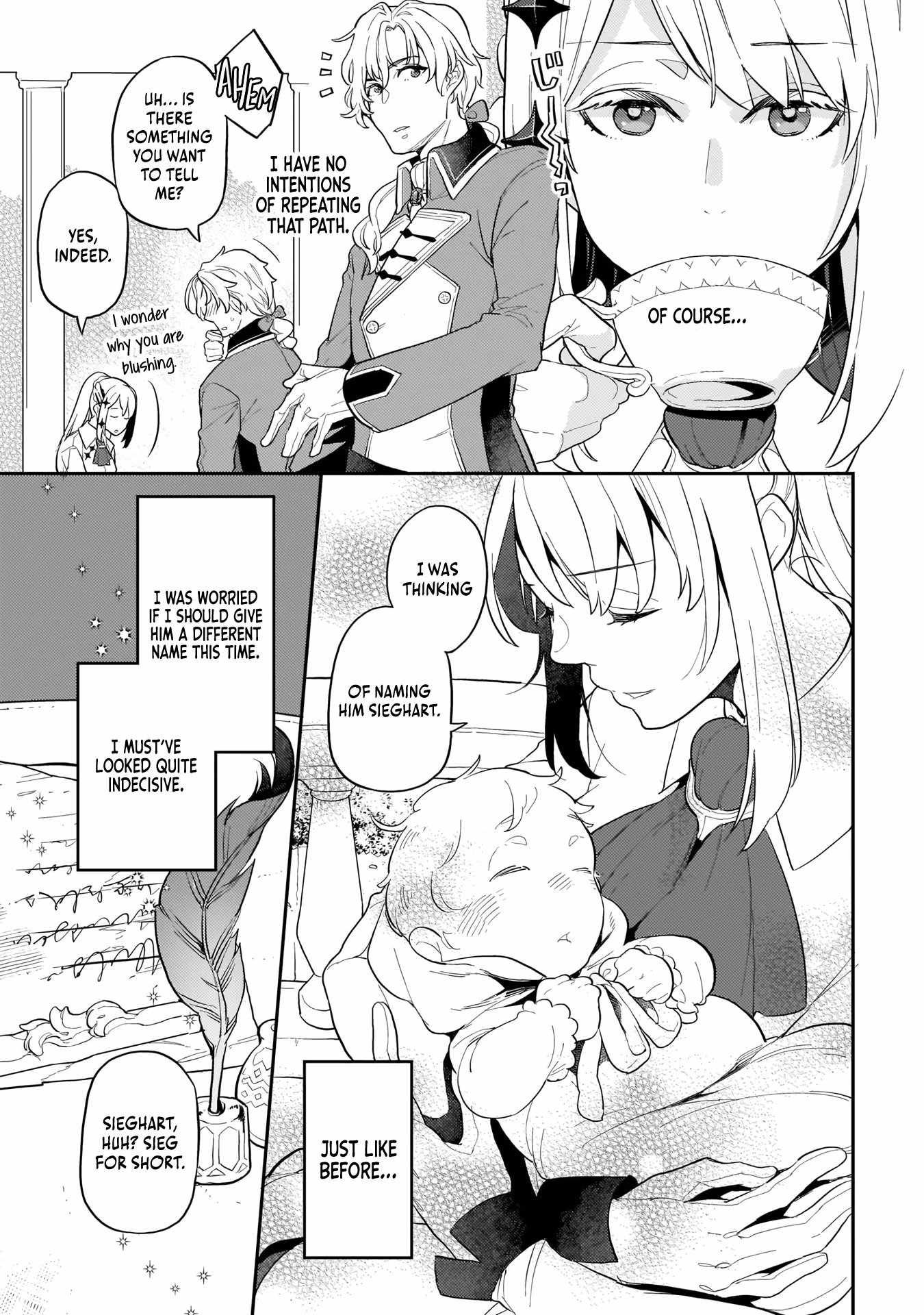 The Wife of a Villain’s Family, Return to Death and Change Her Mind Chapter 1 - Page 13