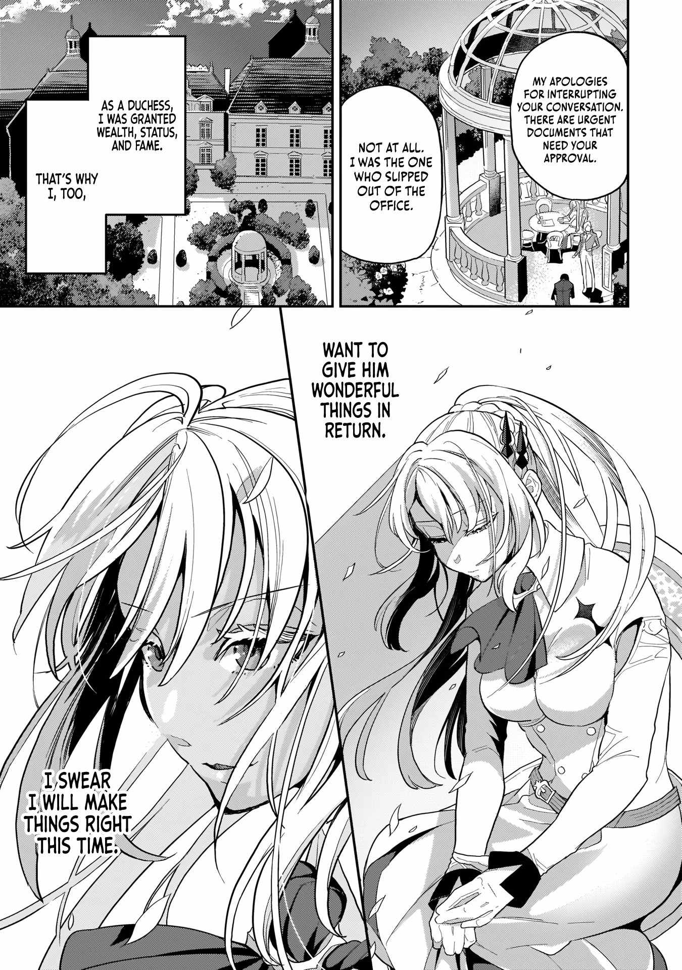The Wife of a Villain’s Family, Return to Death and Change Her Mind Chapter 1 - Page 15