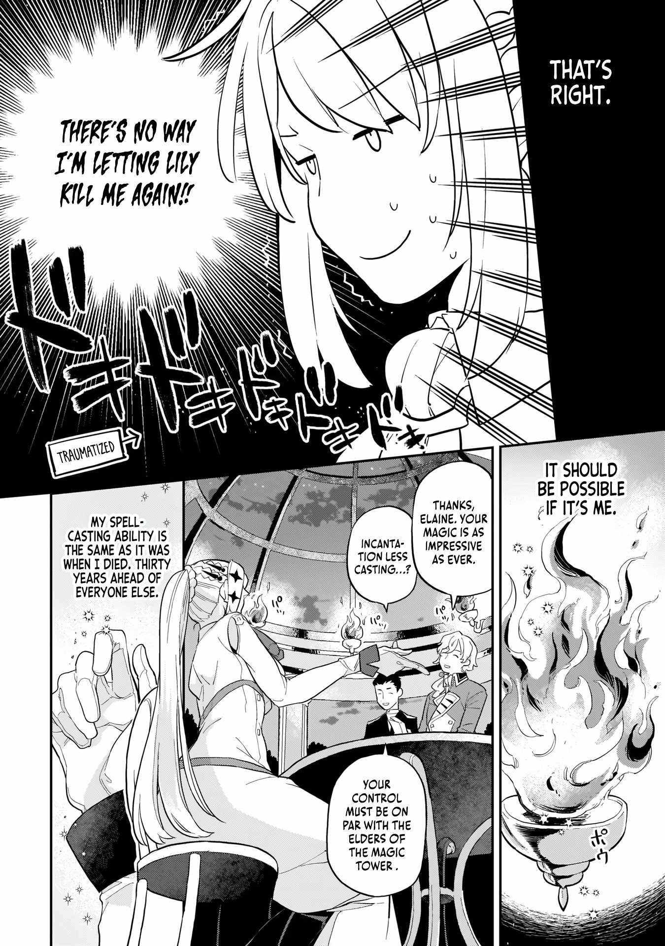 The Wife of a Villain’s Family, Return to Death and Change Her Mind Chapter 1 - Page 16