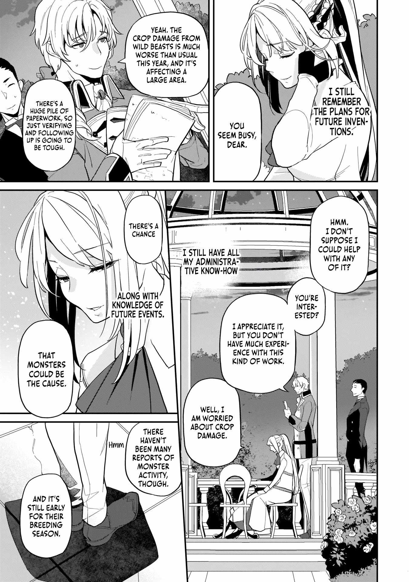 The Wife of a Villain’s Family, Return to Death and Change Her Mind Chapter 1 - Page 17