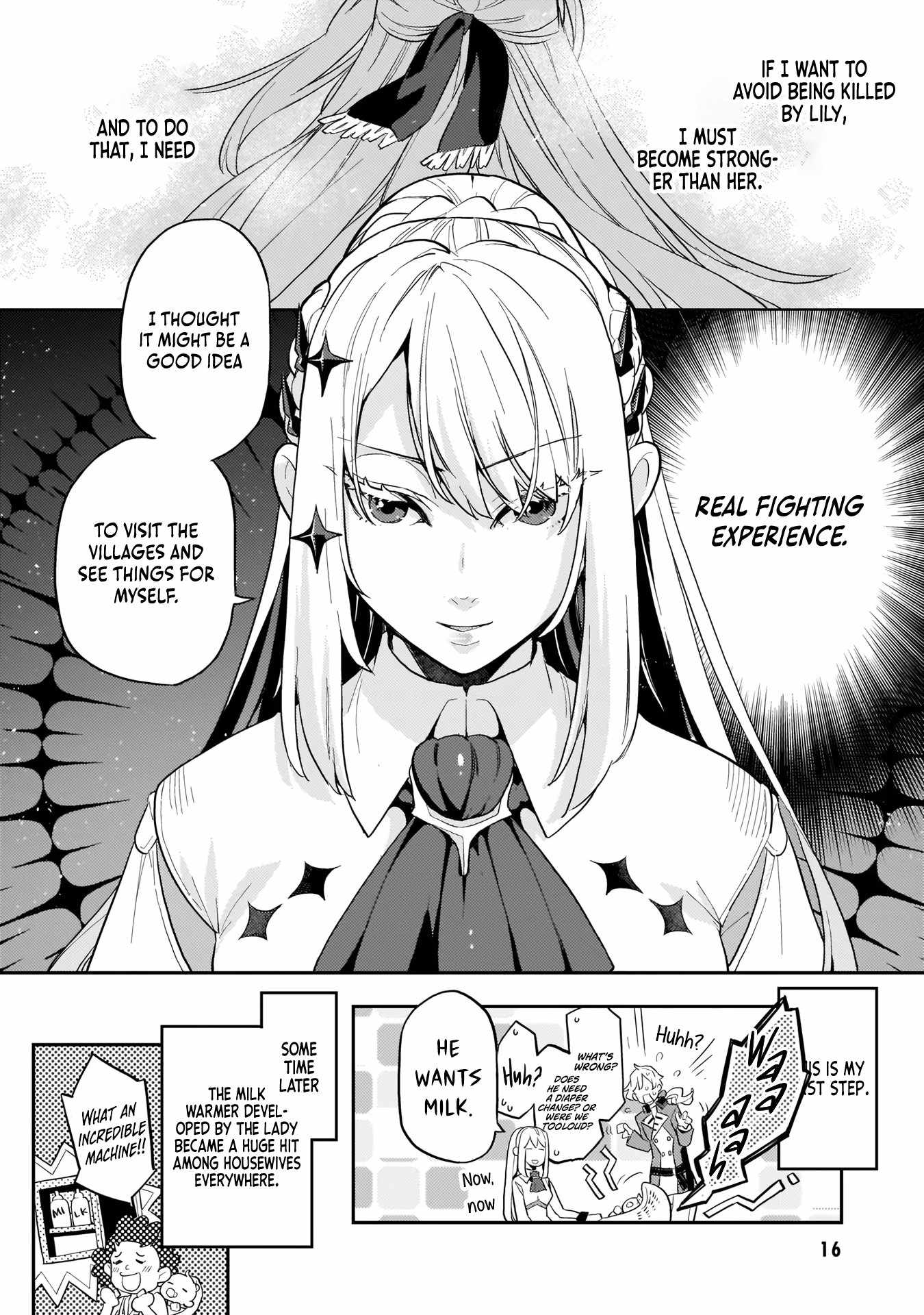 The Wife of a Villain’s Family, Return to Death and Change Her Mind Chapter 1 - Page 18