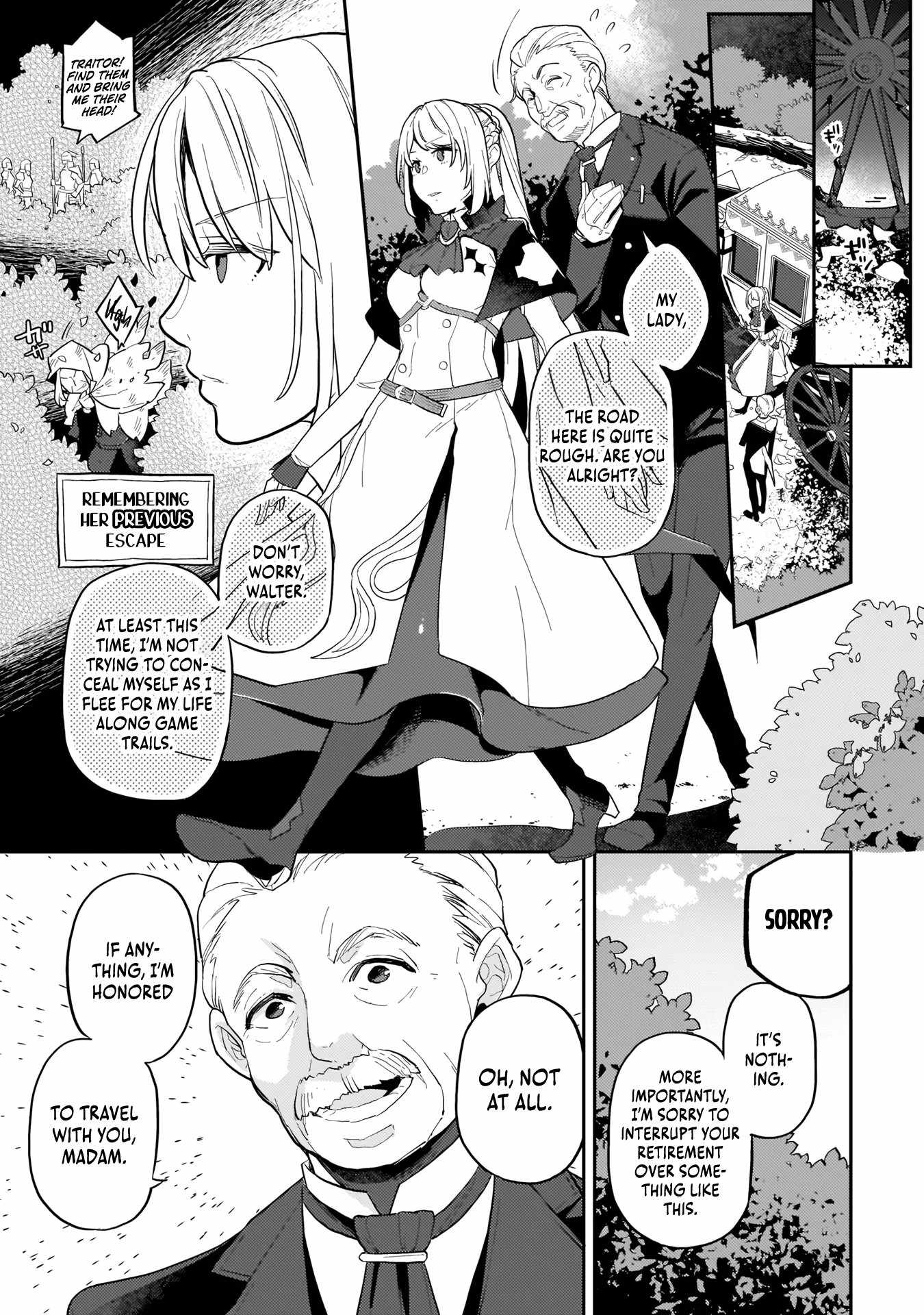 The Wife of a Villain’s Family, Return to Death and Change Her Mind Chapter 1 - Page 19