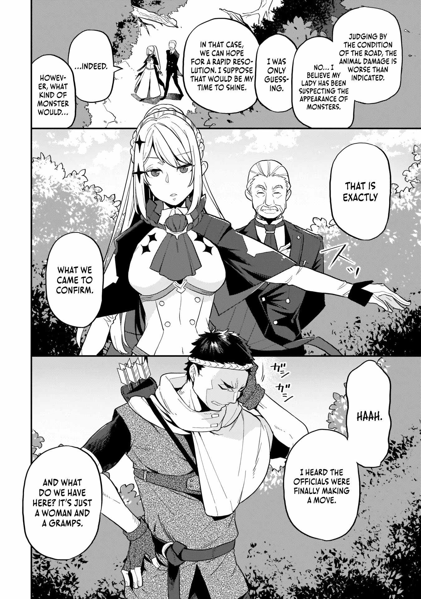 The Wife of a Villain’s Family, Return to Death and Change Her Mind Chapter 1 - Page 20