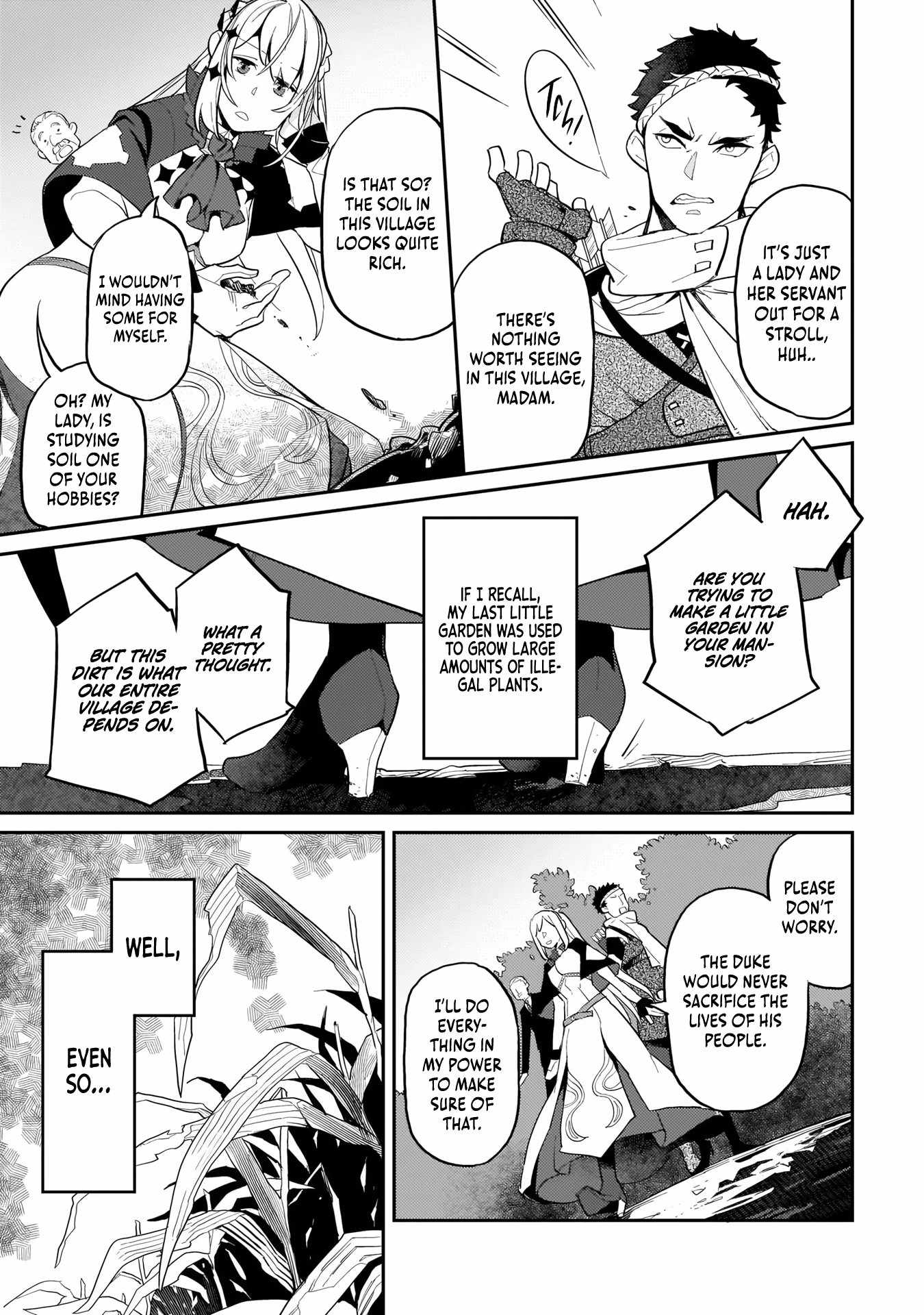 The Wife of a Villain’s Family, Return to Death and Change Her Mind Chapter 1 - Page 21