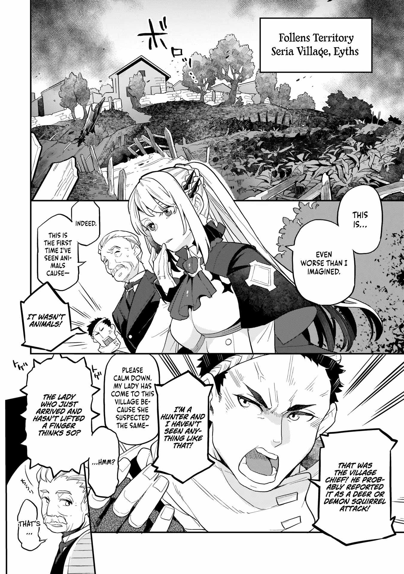 The Wife of a Villain’s Family, Return to Death and Change Her Mind Chapter 1 - Page 22