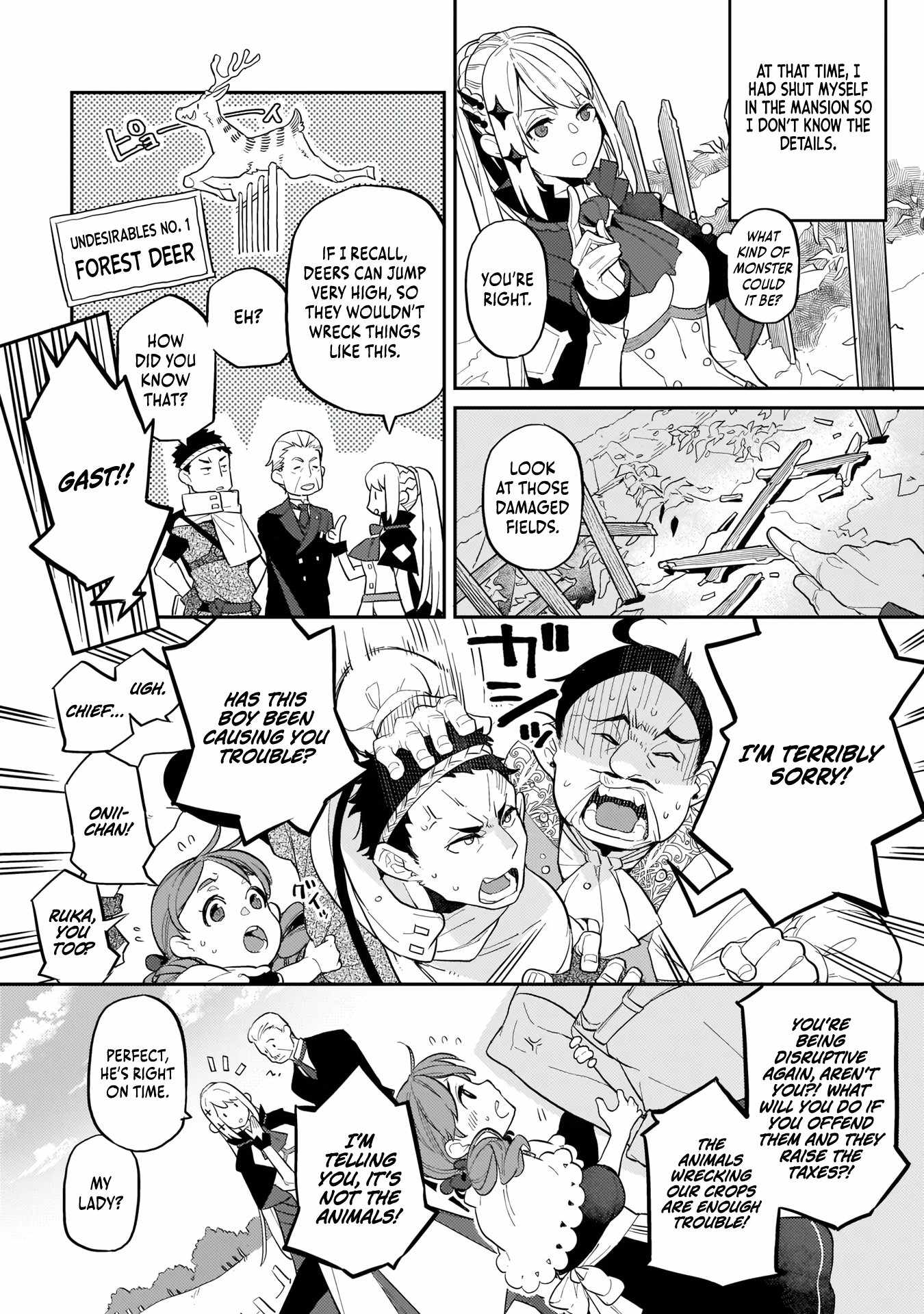 The Wife of a Villain’s Family, Return to Death and Change Her Mind Chapter 1 - Page 24