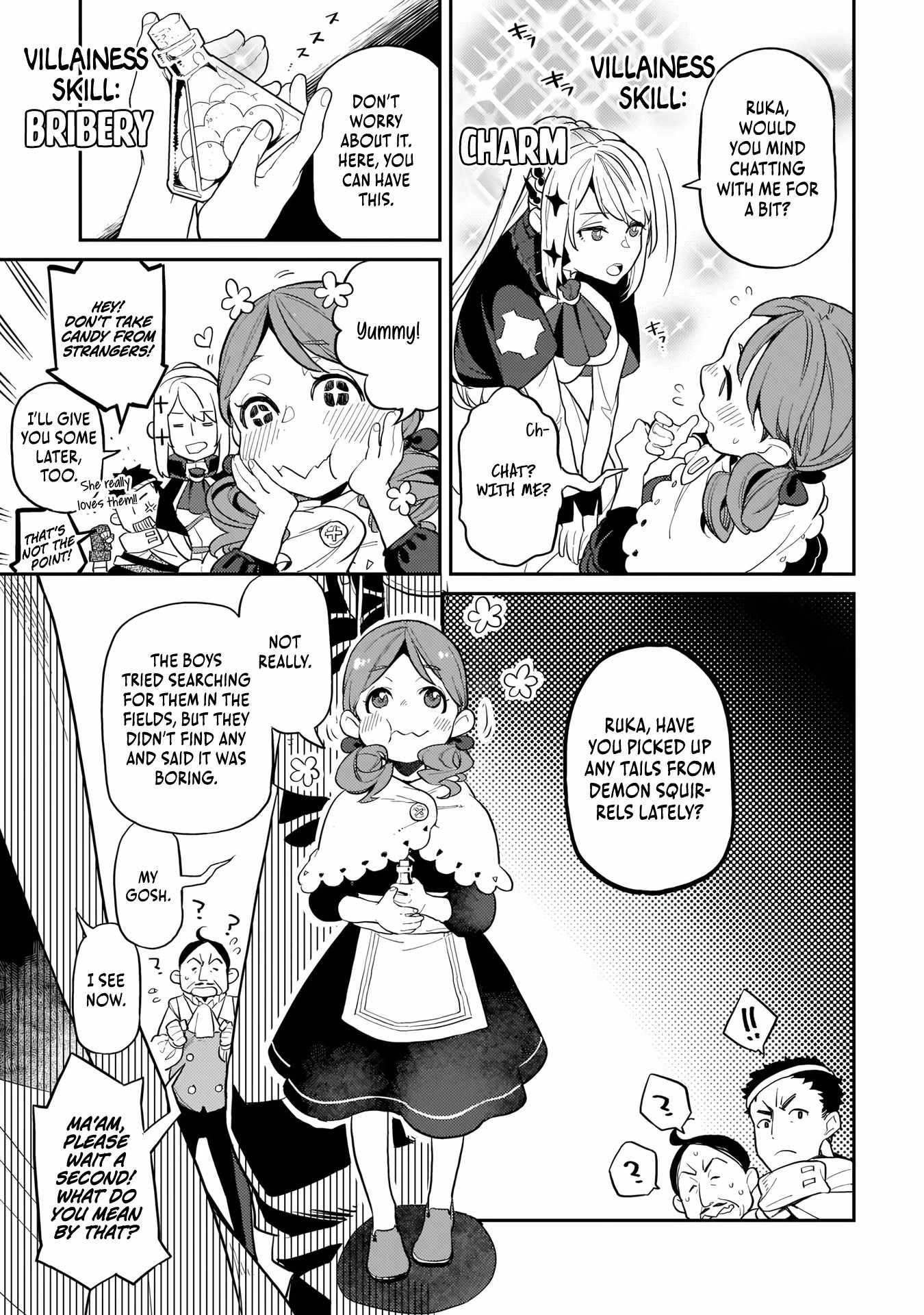 The Wife of a Villain’s Family, Return to Death and Change Her Mind Chapter 1 - Page 25