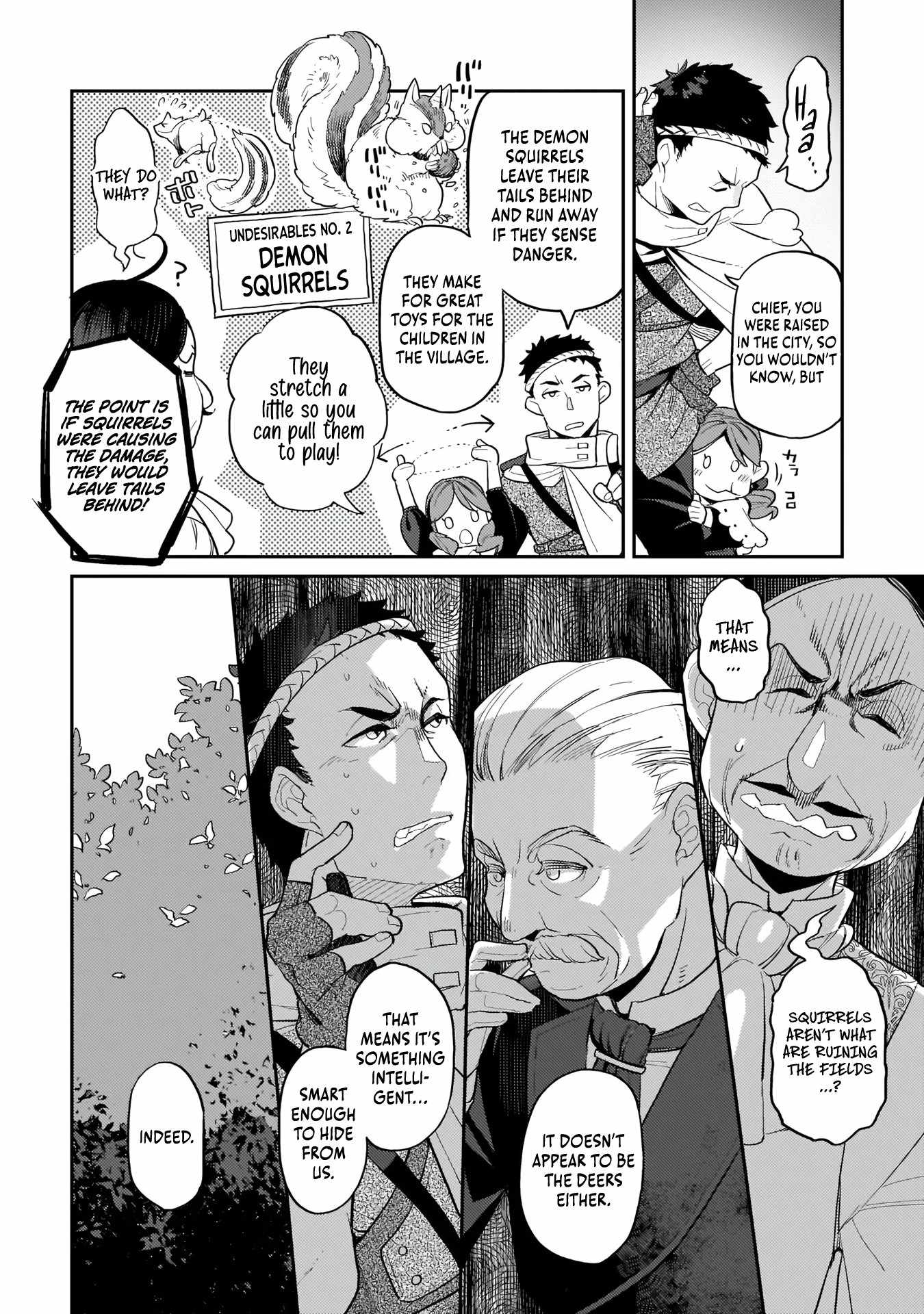 The Wife of a Villain’s Family, Return to Death and Change Her Mind Chapter 1 - Page 26