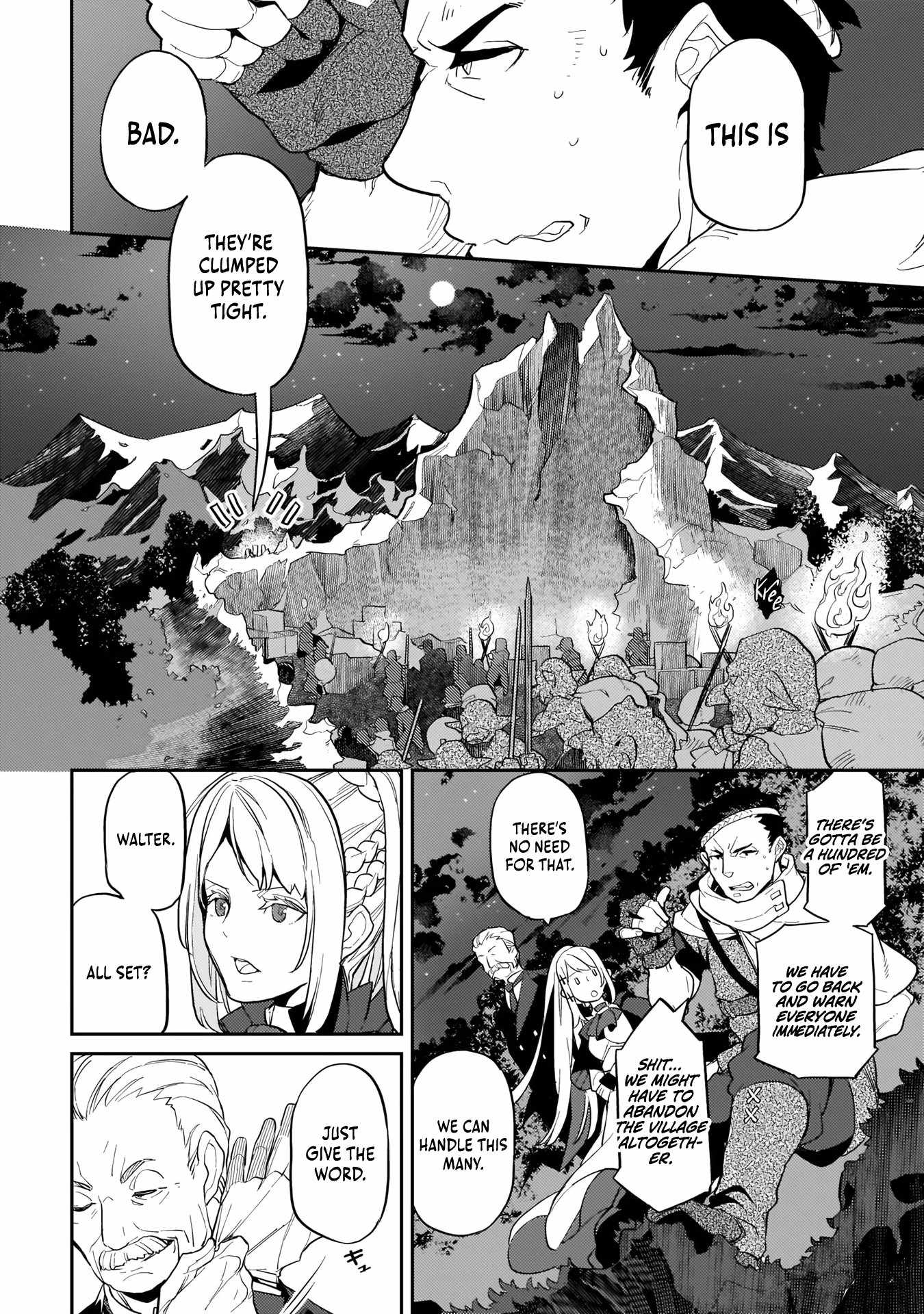 The Wife of a Villain’s Family, Return to Death and Change Her Mind Chapter 1 - Page 30