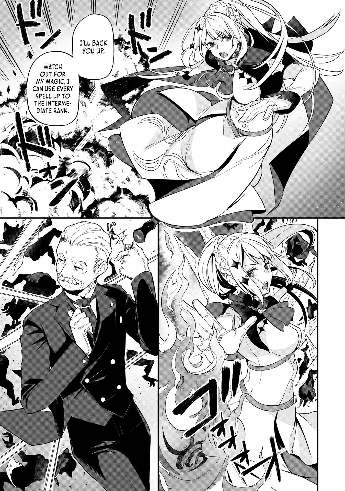 The Wife of a Villain’s Family, Return to Death and Change Her Mind Chapter 1 - Page 33