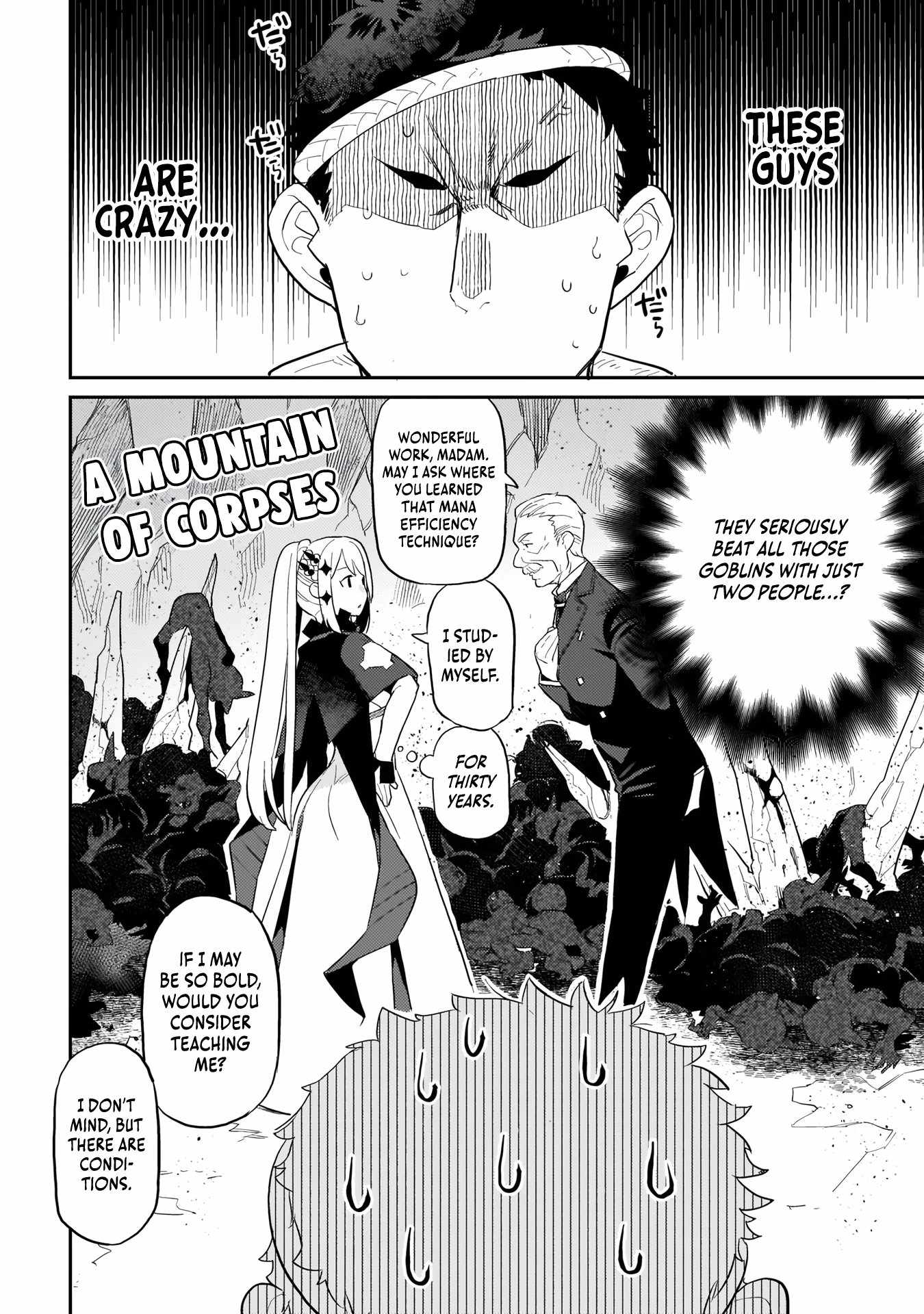 The Wife of a Villain’s Family, Return to Death and Change Her Mind Chapter 1 - Page 34