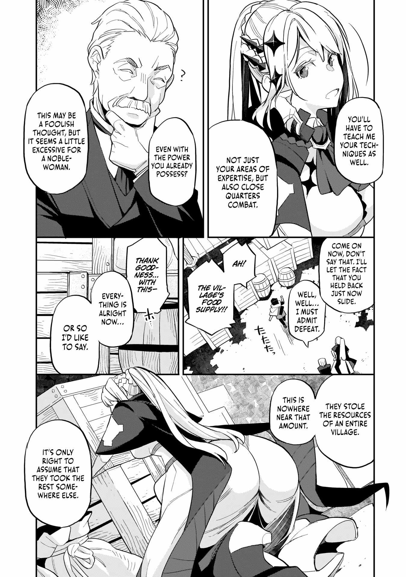The Wife of a Villain’s Family, Return to Death and Change Her Mind Chapter 1 - Page 35