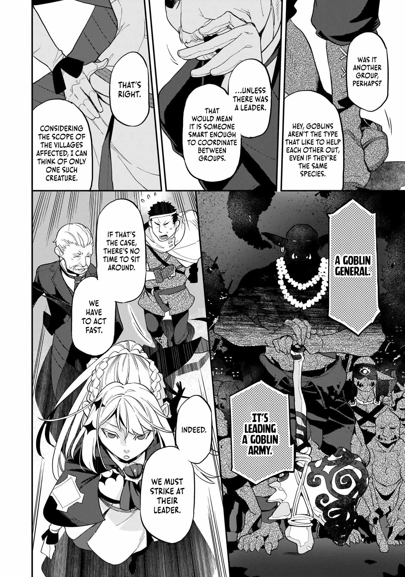The Wife of a Villain’s Family, Return to Death and Change Her Mind Chapter 1 - Page 36